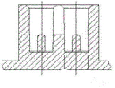 Aluminium wire-contained motor joint and processing method thereof