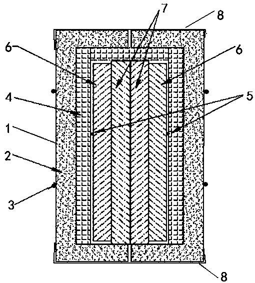 Copper busbar electric heating device and method of using the same