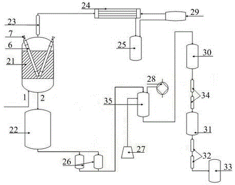 Purifying system and process for 2,5-dimethyl-2,5-di(tert-butylperoxy)hexane