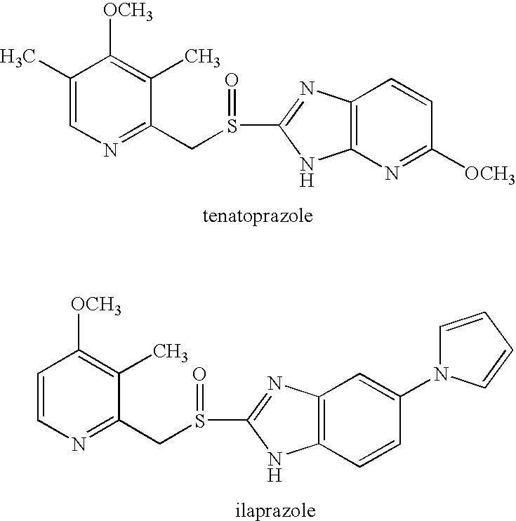 Oral Pharmaceutical Dosage Form Comprising as Active Ingredients a Proton Pump Inhibitor together with Acetyl Salicyclic Acid