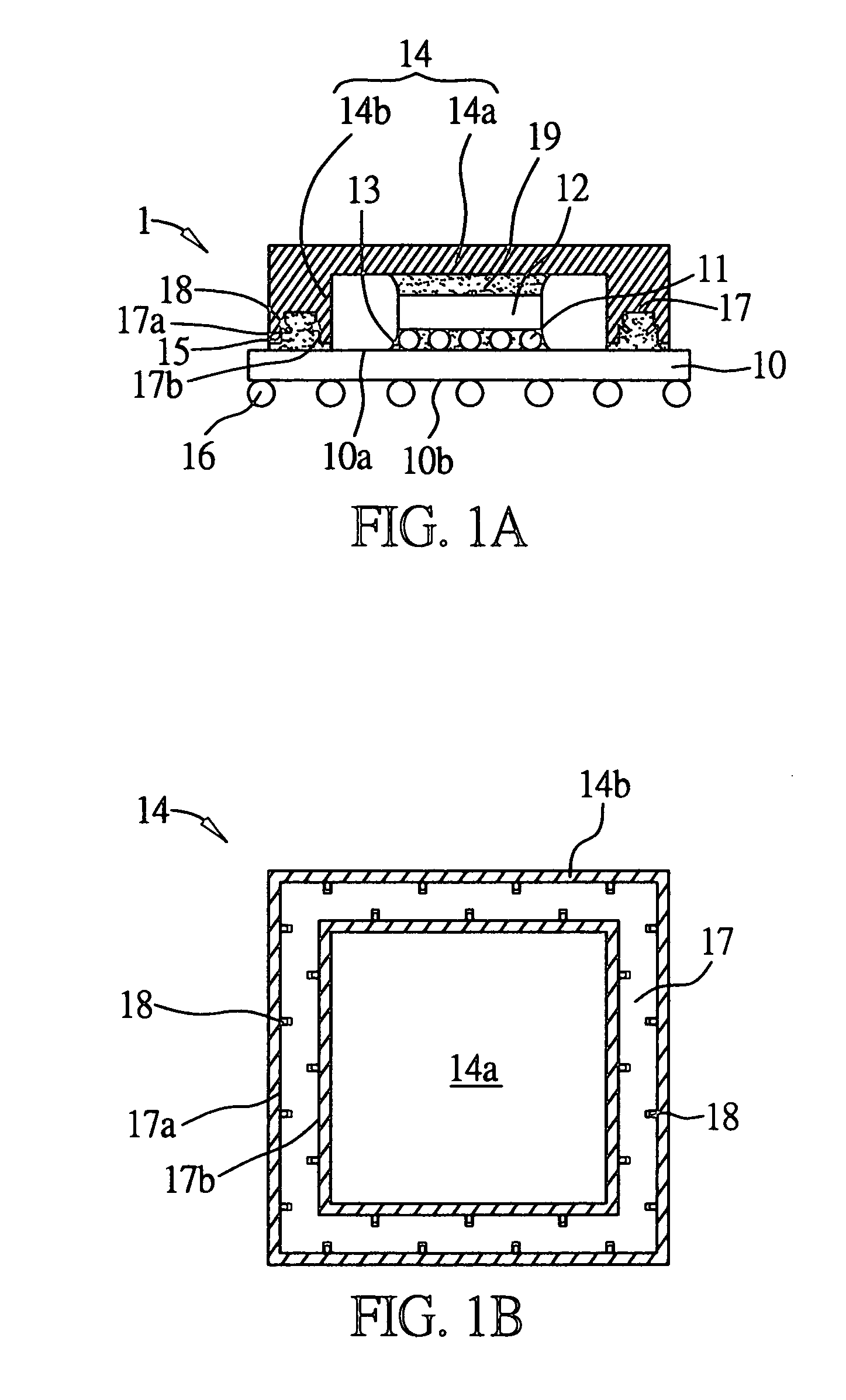Semiconductor package with heat sink