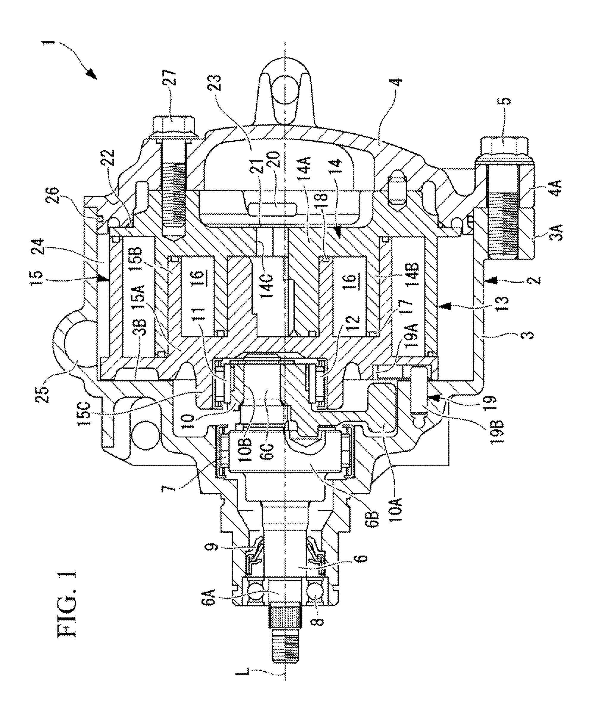 Scroll compressor and processing method of scroll including a projection on a tip seal and a hole in a tip seal groove