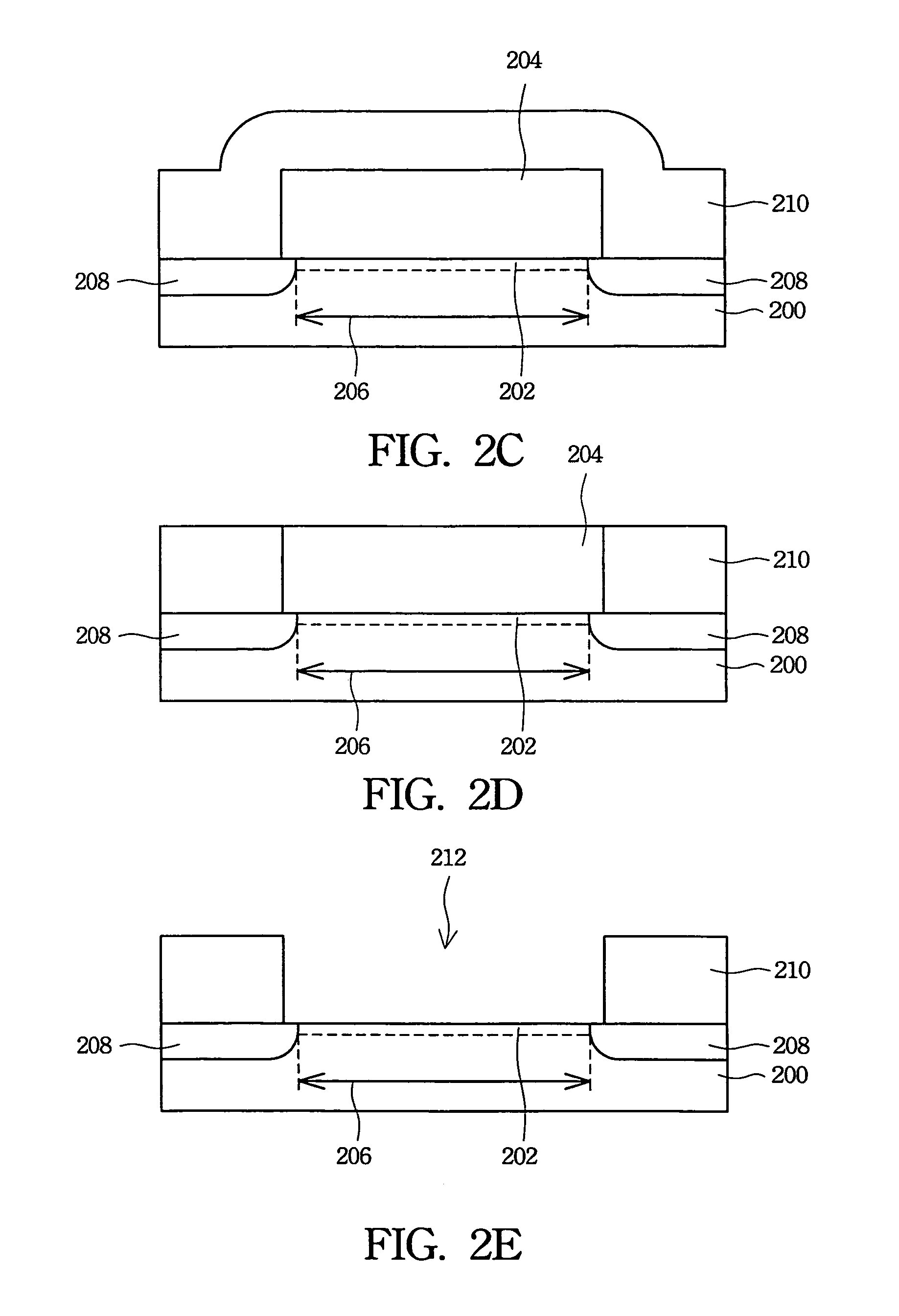 MOSFET with short channel structure and formation method thereof
