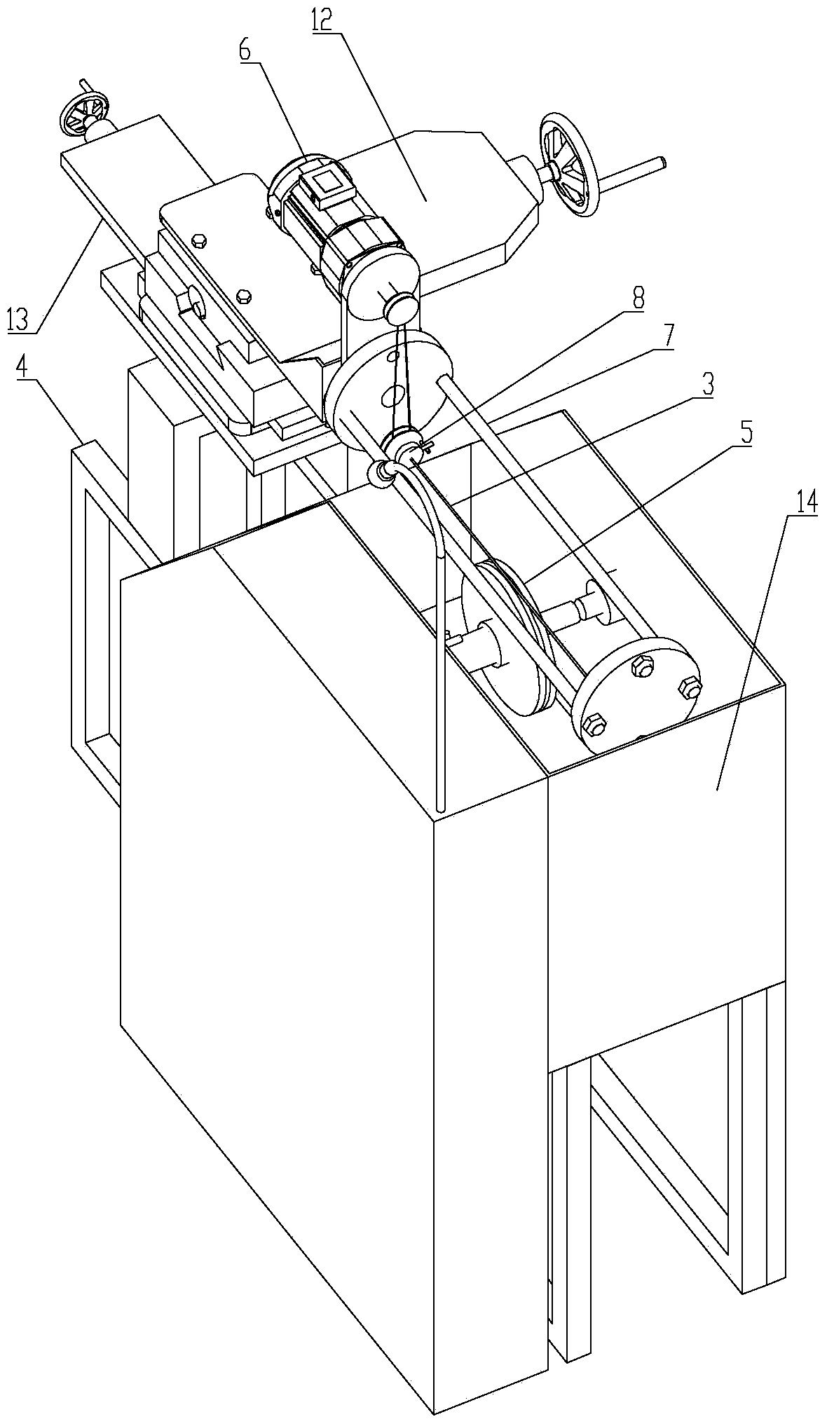 Tool electrode assembly and grinding wheel repair machine