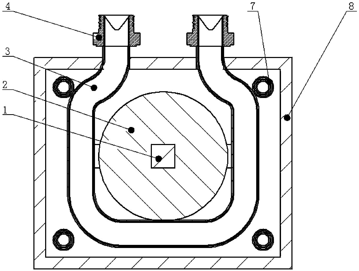 Electromagnetic magnetizer for engine fuel oil