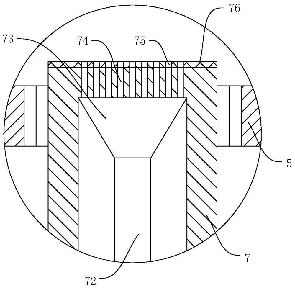 Corrugated paper post-printing film covering processing system