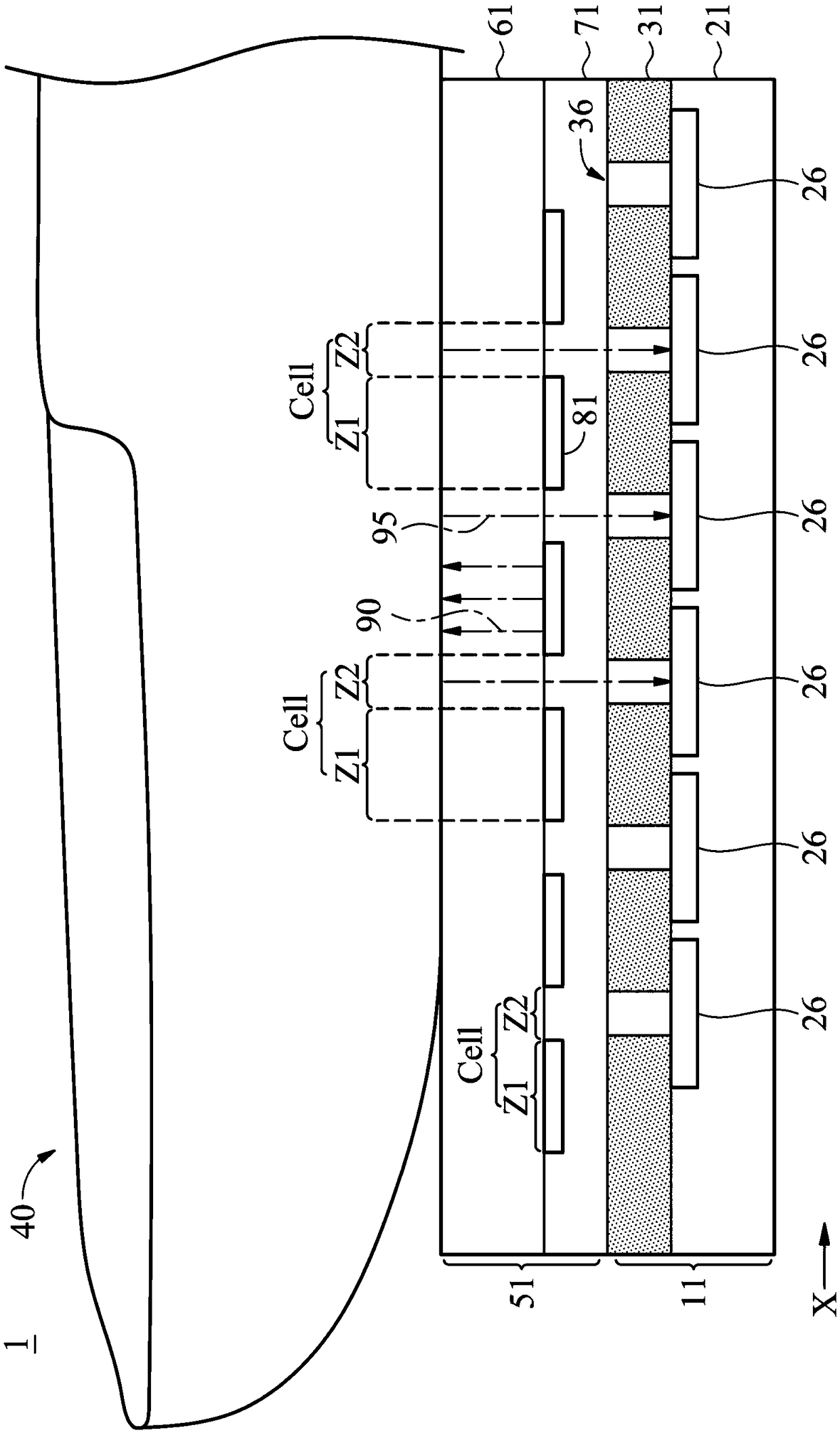 Optical fingerprint sensor