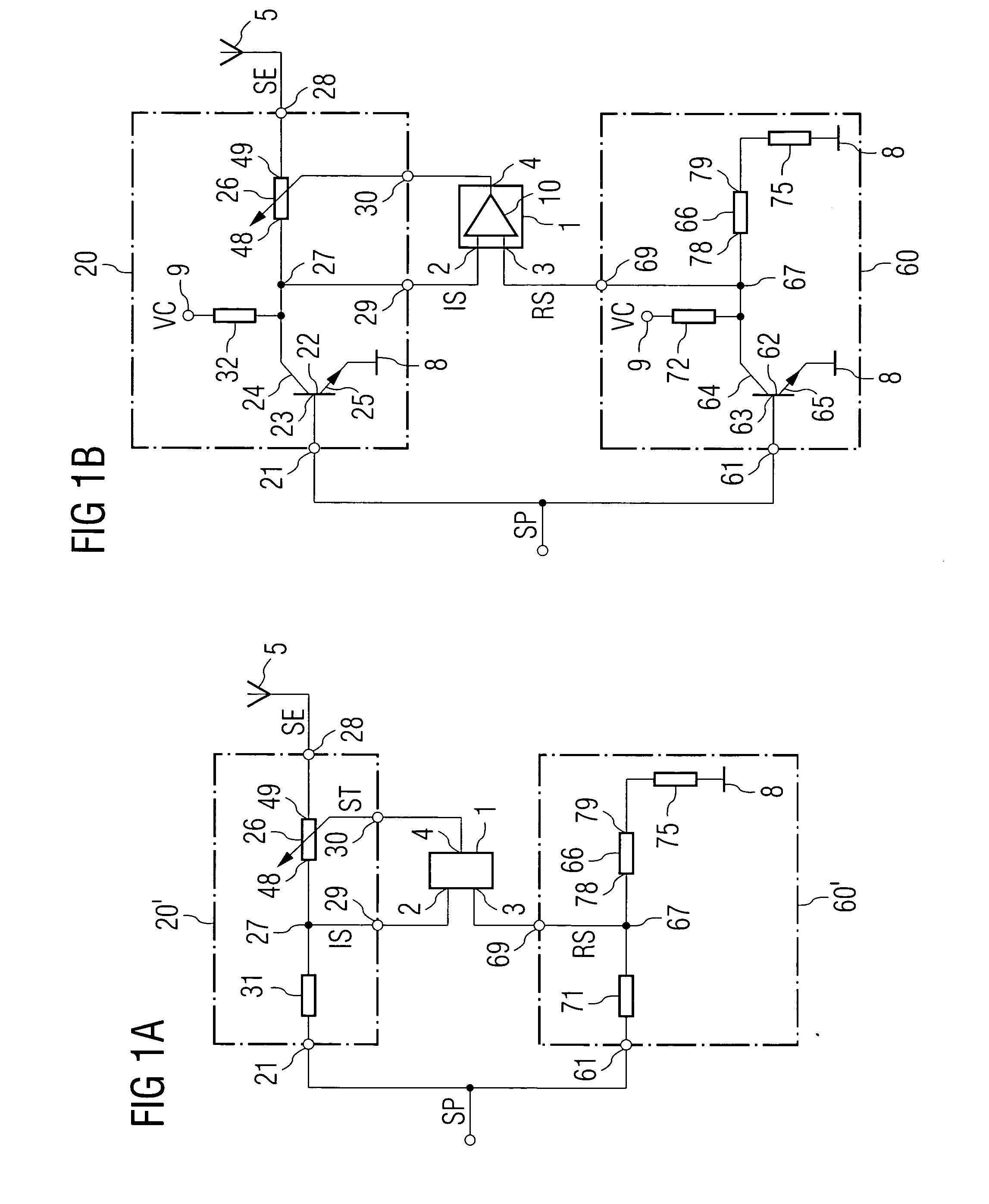 Transmitting arrangement and method for impedance matching