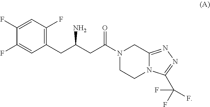 Pharmaceutical composition comprising a glucopyranosyl-substituted benzene derivate