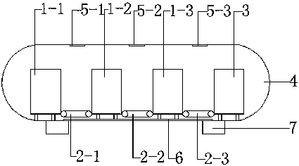 Continuous tank-type wood carbonizing device