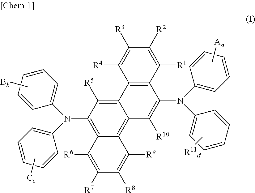 Aromatic diamine derivative and organic electroluminescent device using the same