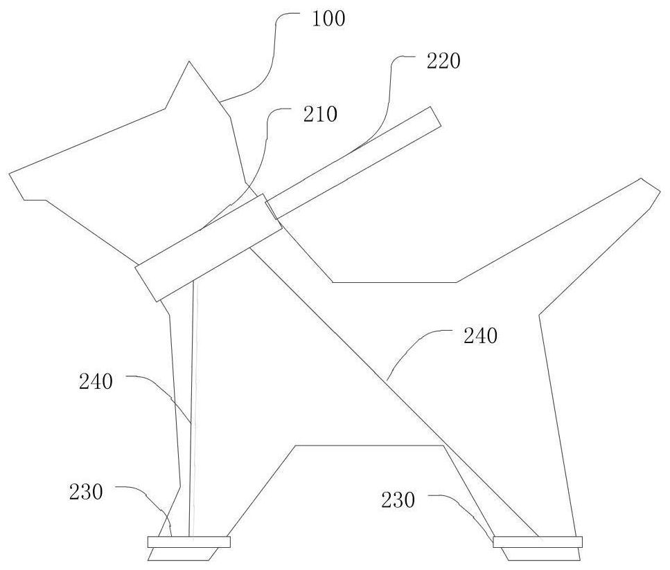 Pet wearing control system and pet wearing device