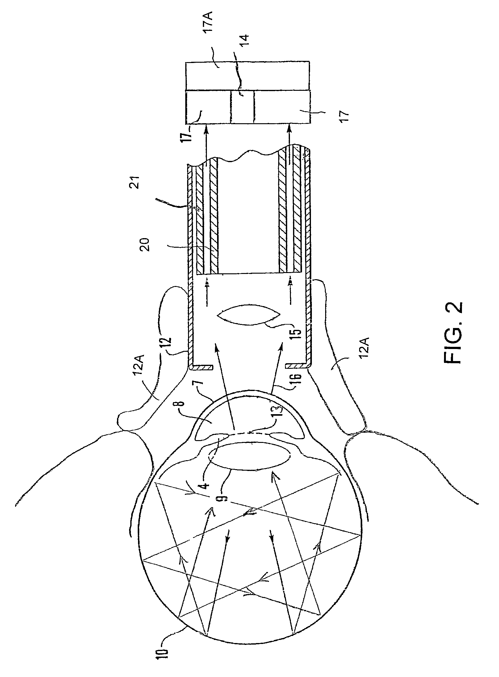 Device for monitoring body functions