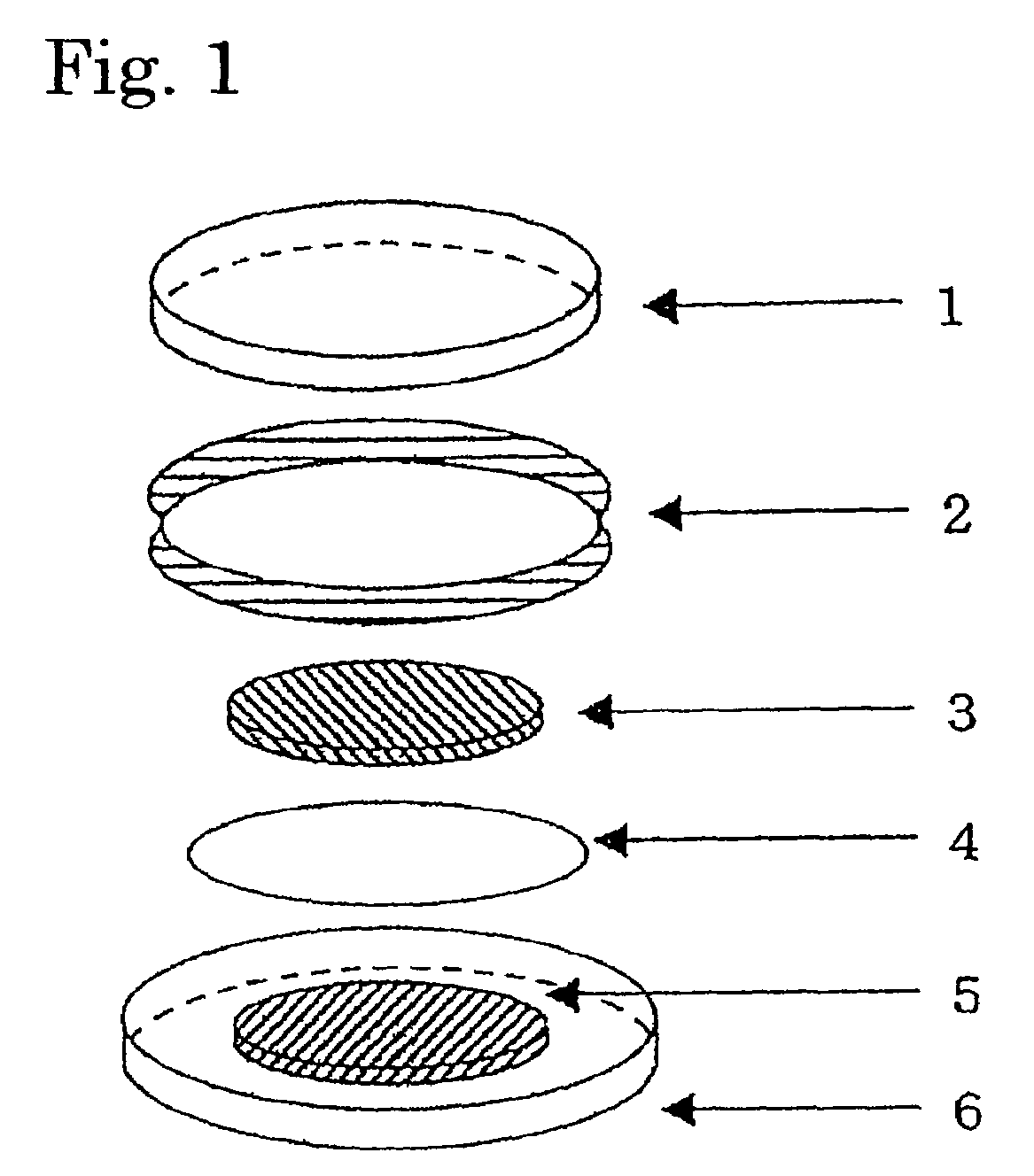 Secondary battery with a nitroxyl polymer active material