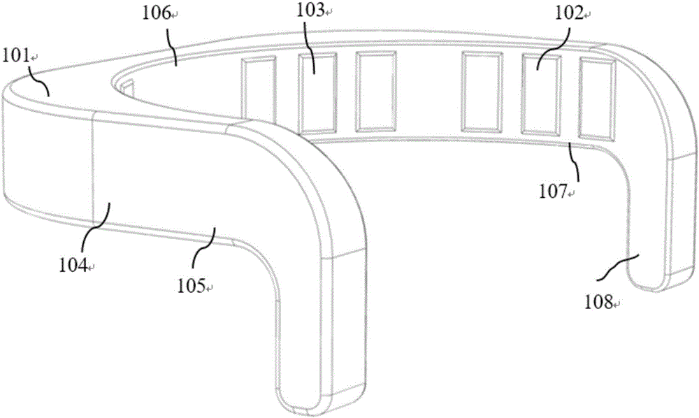 Head action identifying system based on myoelectricity and motion sensor