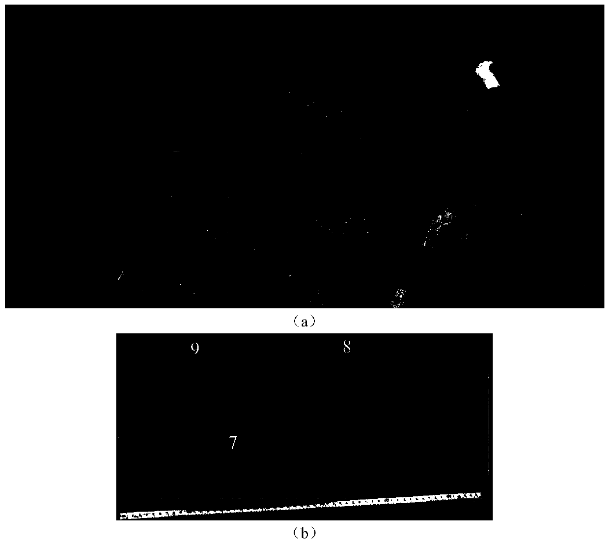 A method of mining stone slabs with a rough surface in a pit