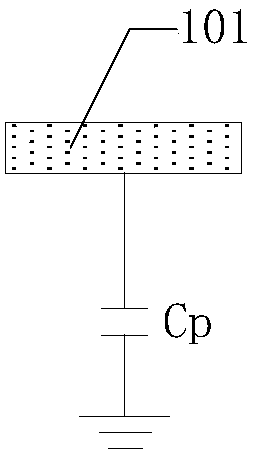 A touch electrode structure, touch screen and display device