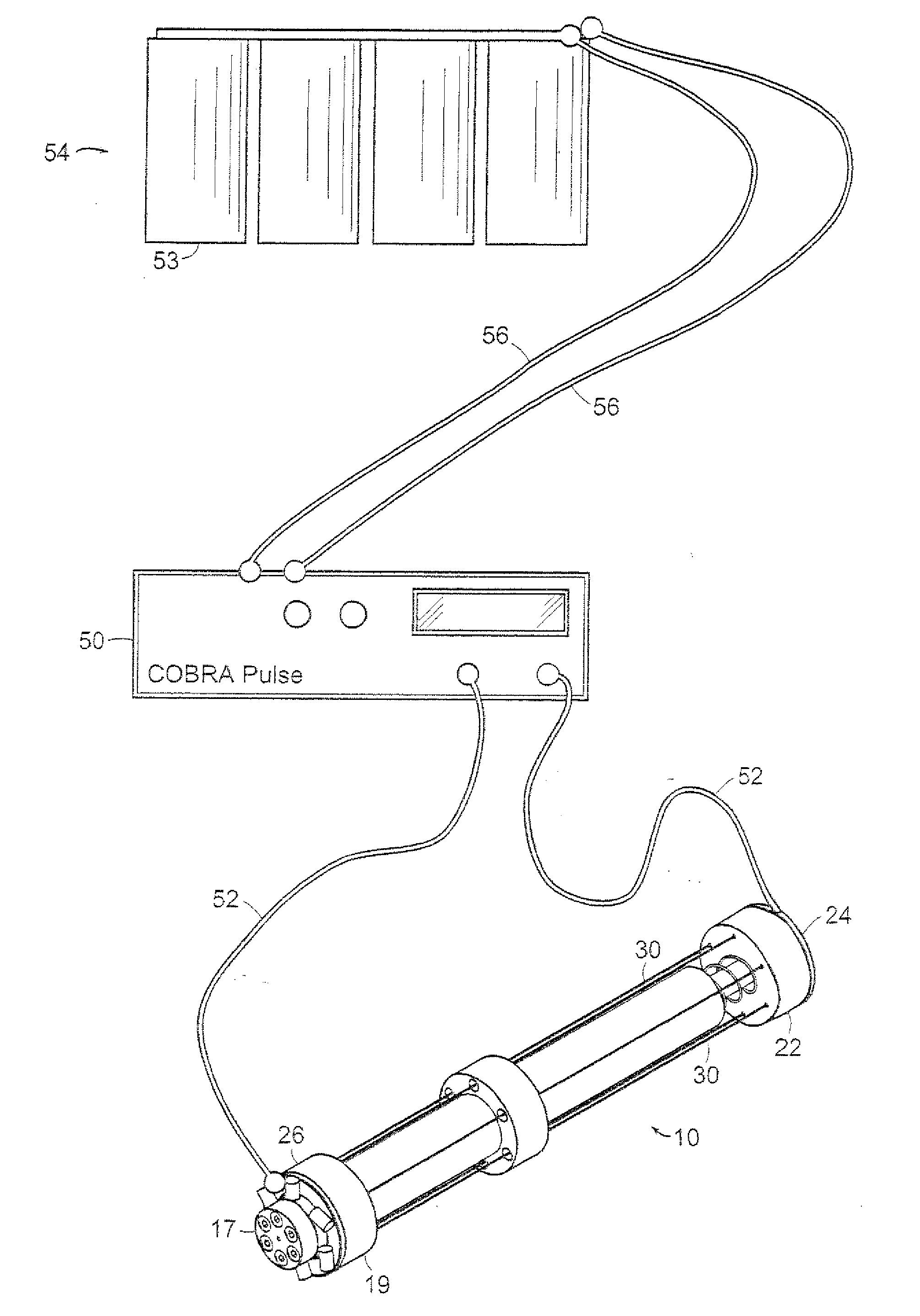 Measuring properties of an anatomical body