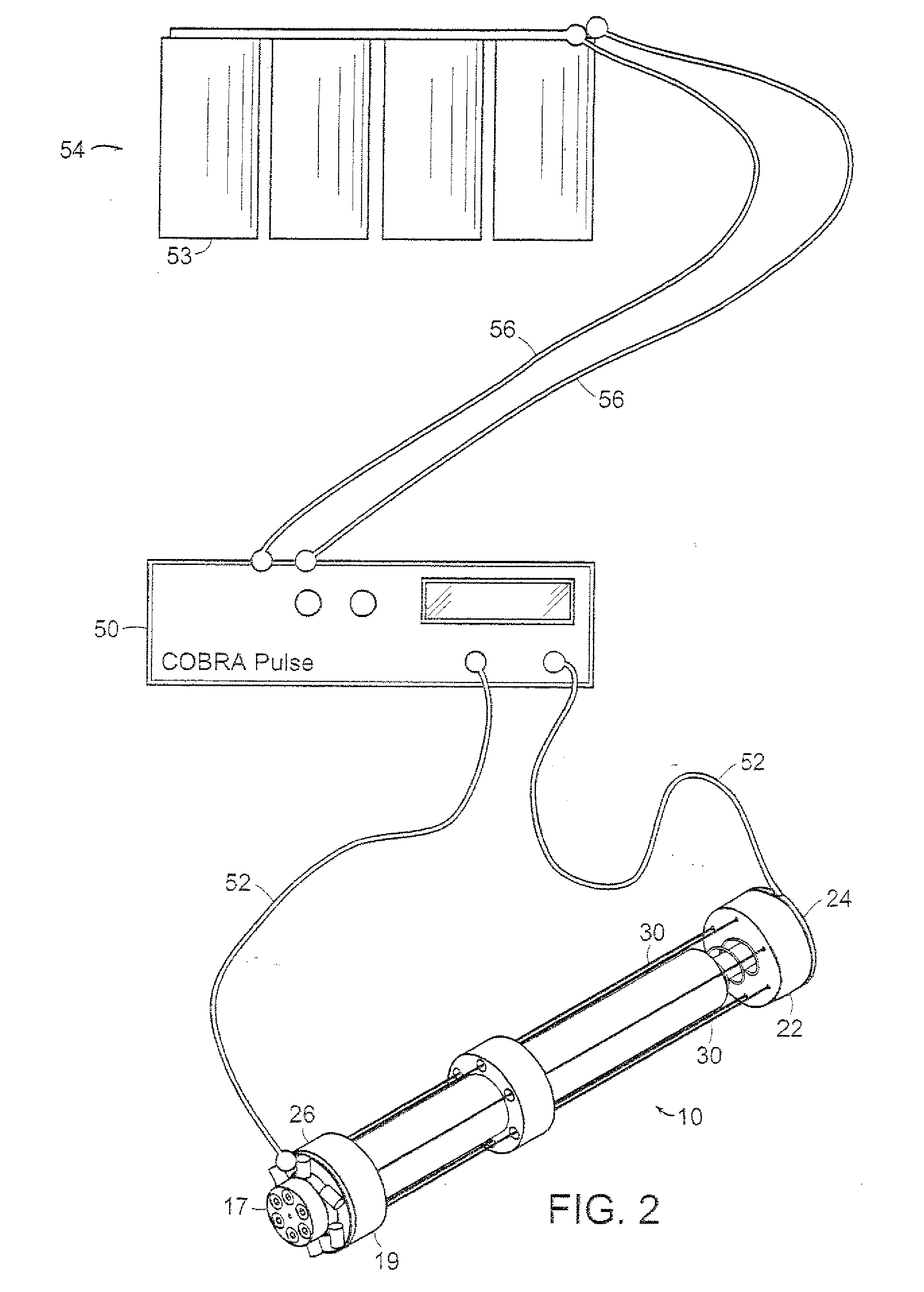 Measuring properties of an anatomical body