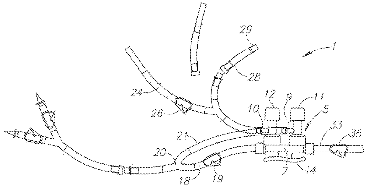 Endoscopic surgery instrumentation