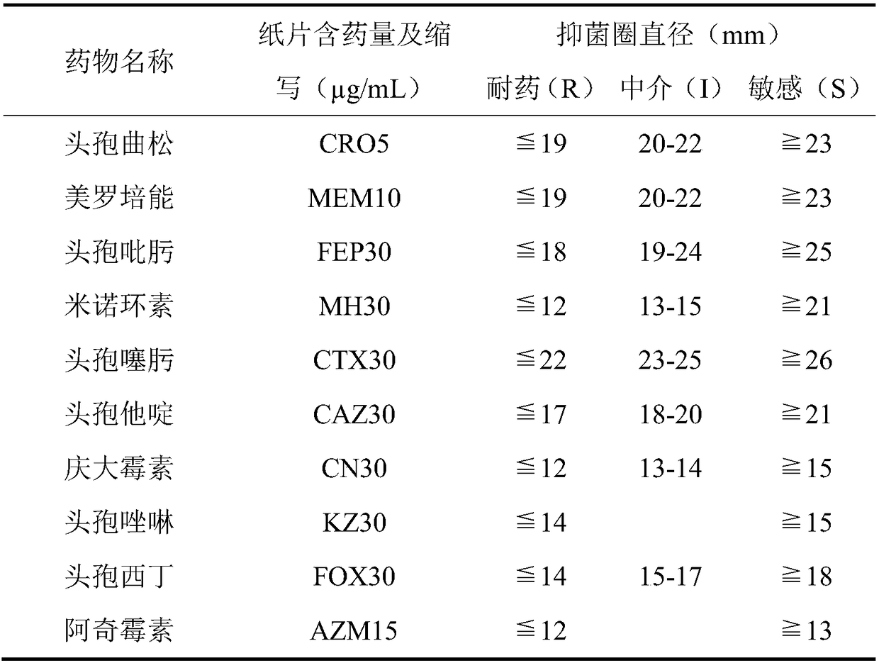 Application of eugenol to inhibition of growth of Escherichia coli with multi-drug resistance