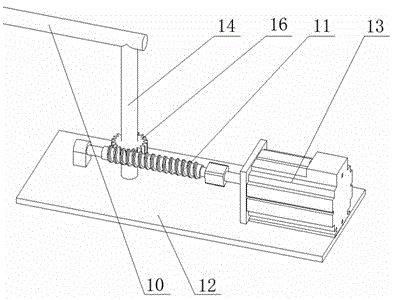 Moveable-gantry-based ultrasonic automatic flaw detection system for bent steel tubes