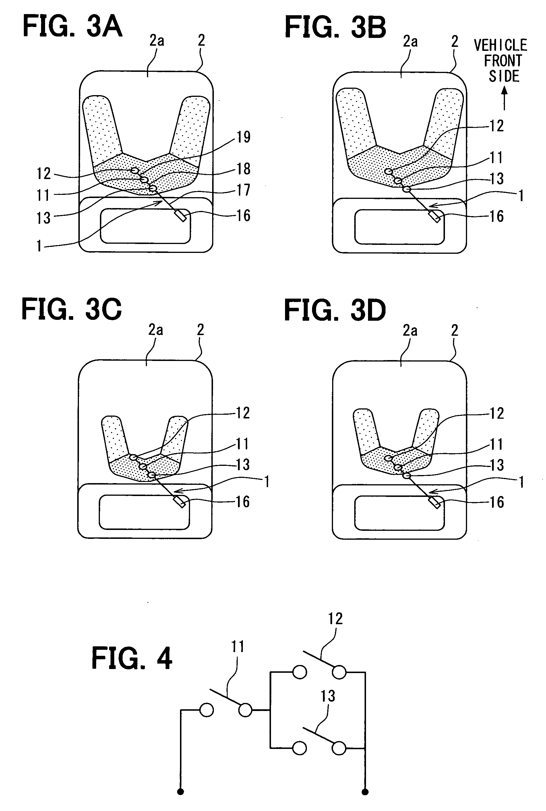 Seating sensor