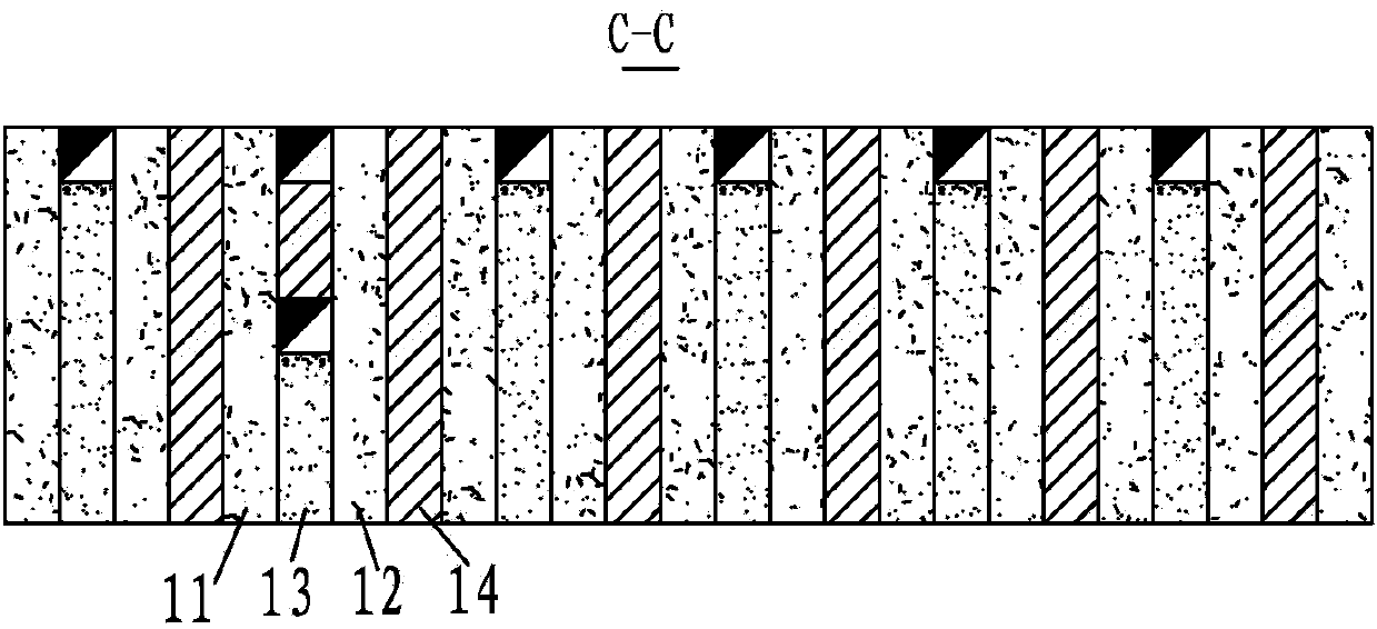 Pillar pre-isolation sublevel stick-filling mining method and ore body therefor