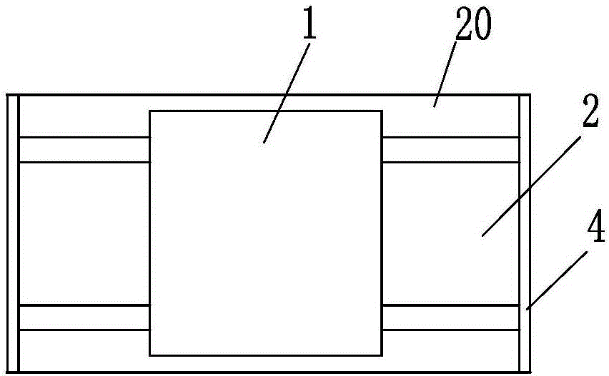 Non-deflection rod type high-frequency tuning mass damper