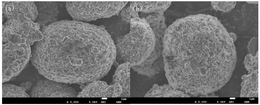 Coated lithium nickel cobalt manganese oxide positive electrode material, preparation method thereof and lithium ion battery