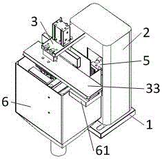 Mechanism for automatically tearing off double faced adhesive tape release paper