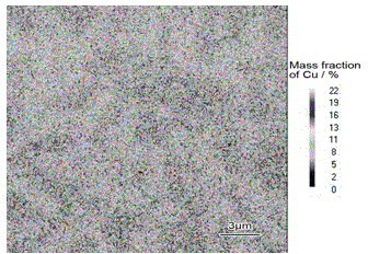 Low-carbon silicon-manganese high-strength steel containing Cu and production method of steel