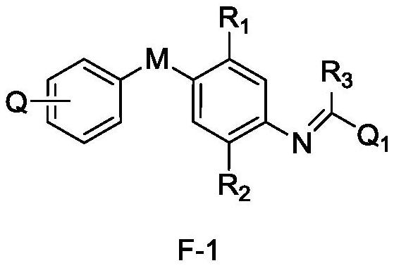 Aryl amidine structure-containing compound, preparation method and application thereof