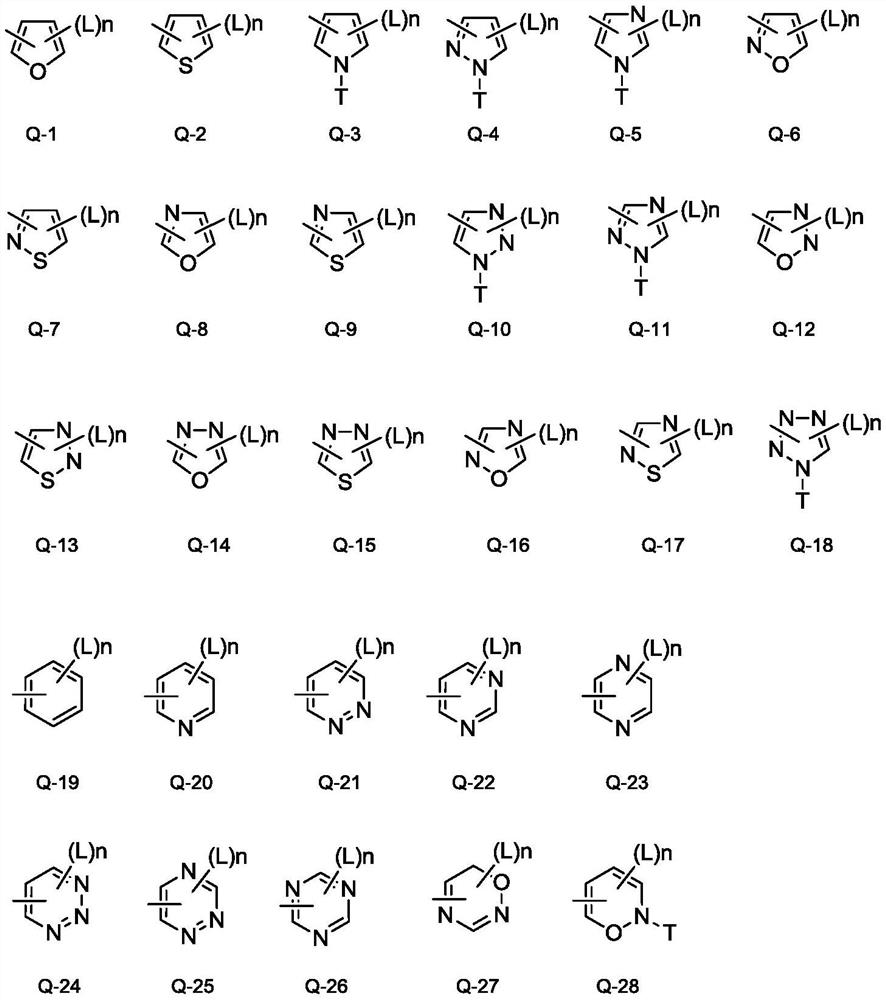 Aryl amidine structure-containing compound, preparation method and application thereof