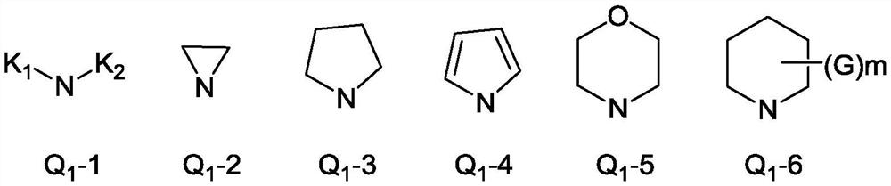 Aryl amidine structure-containing compound, preparation method and application thereof