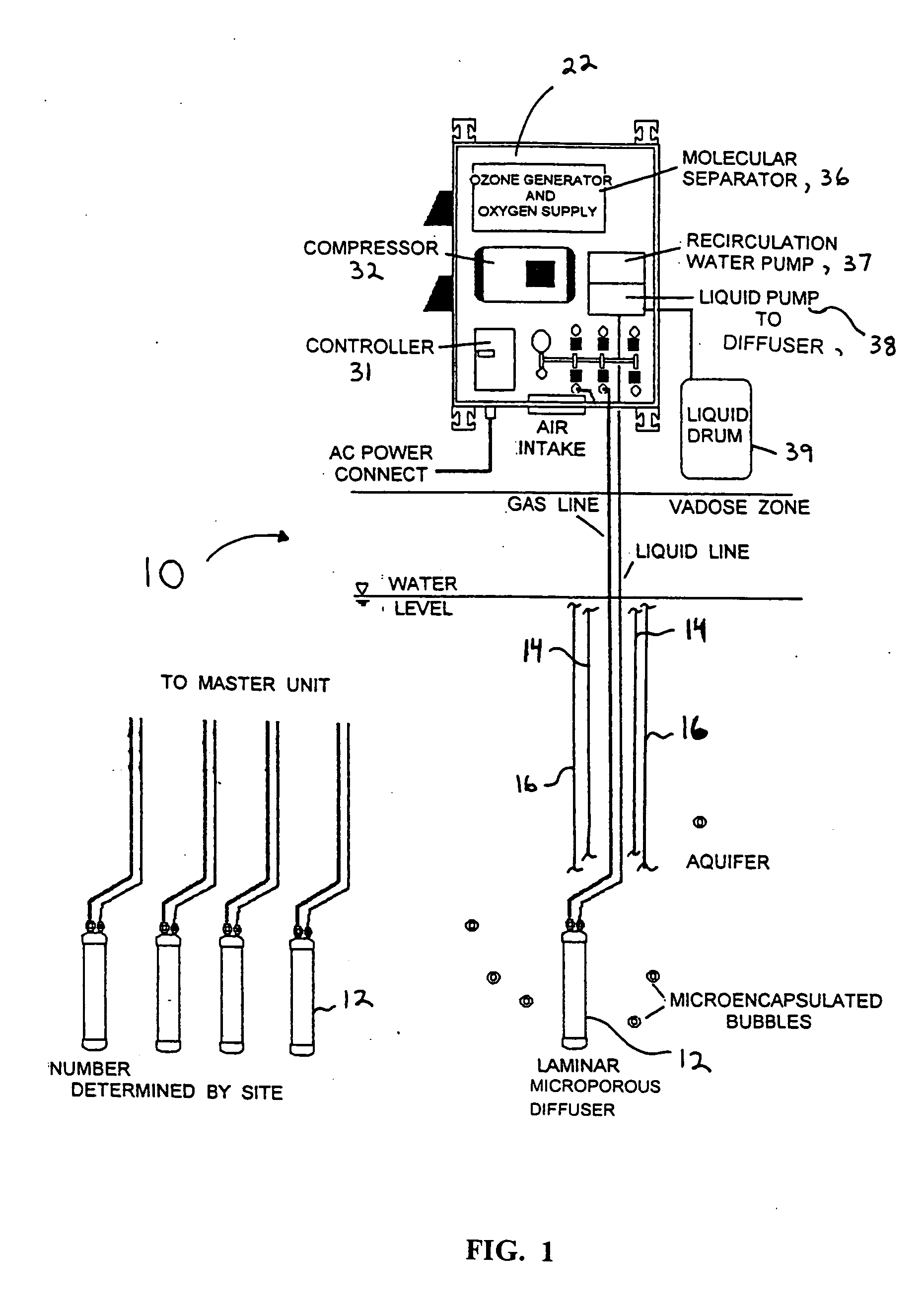 Environmental remediation method and apparatus