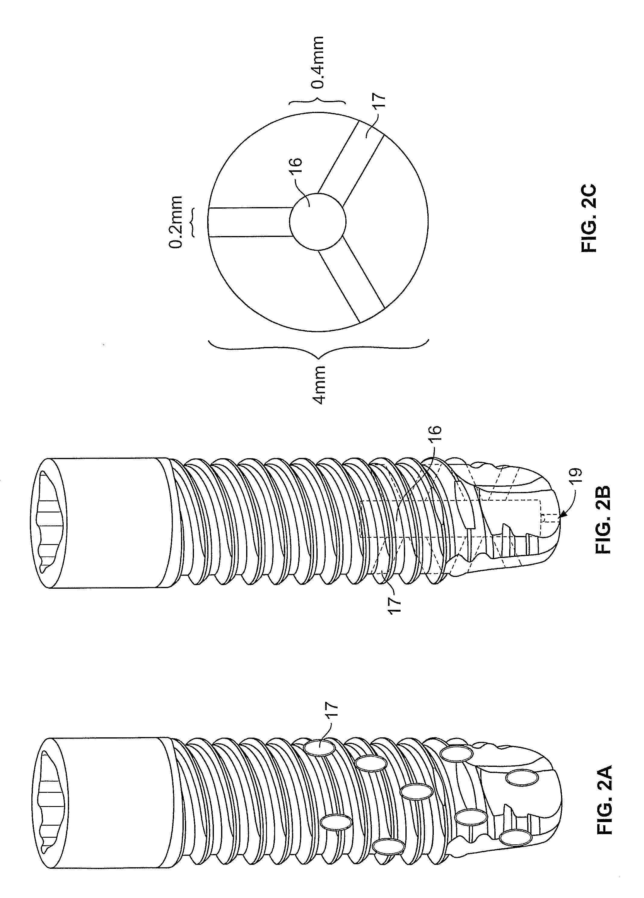 Dental Implant Screw and Method of Use