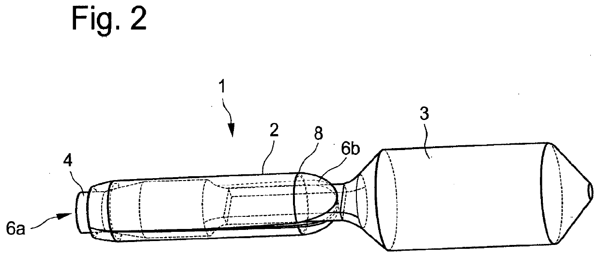 Pharmaceutical dosage form for application to mucous membranes