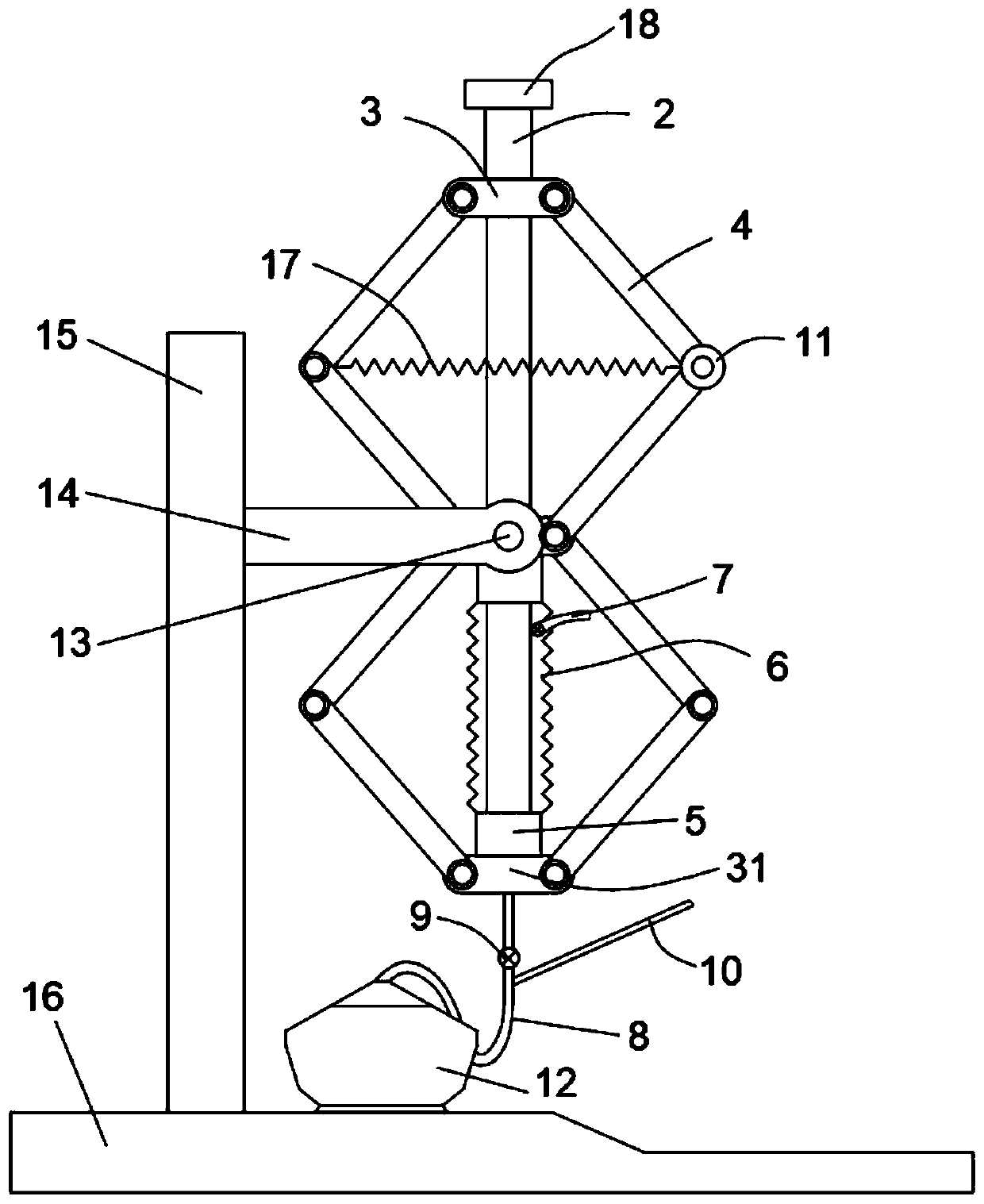 Neurogenic bladder auxiliary device