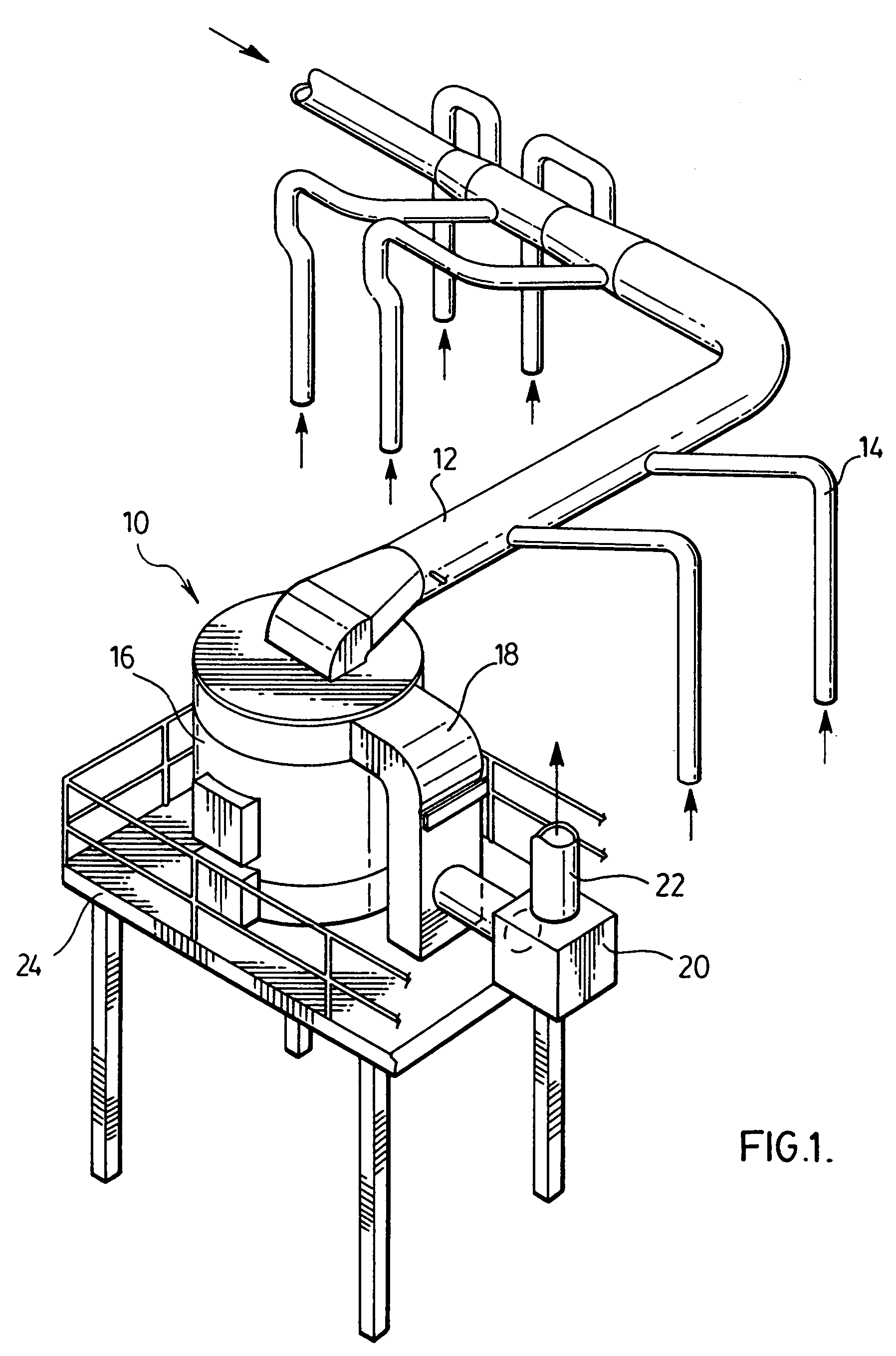 Air handling system