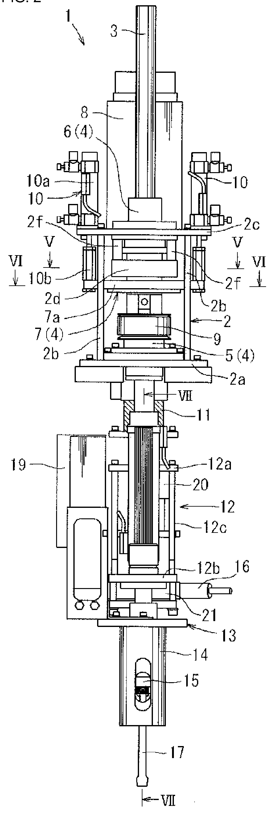 Assembling apparatus