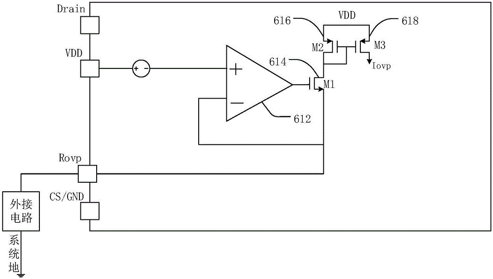 Constant current circuit and constant current controller