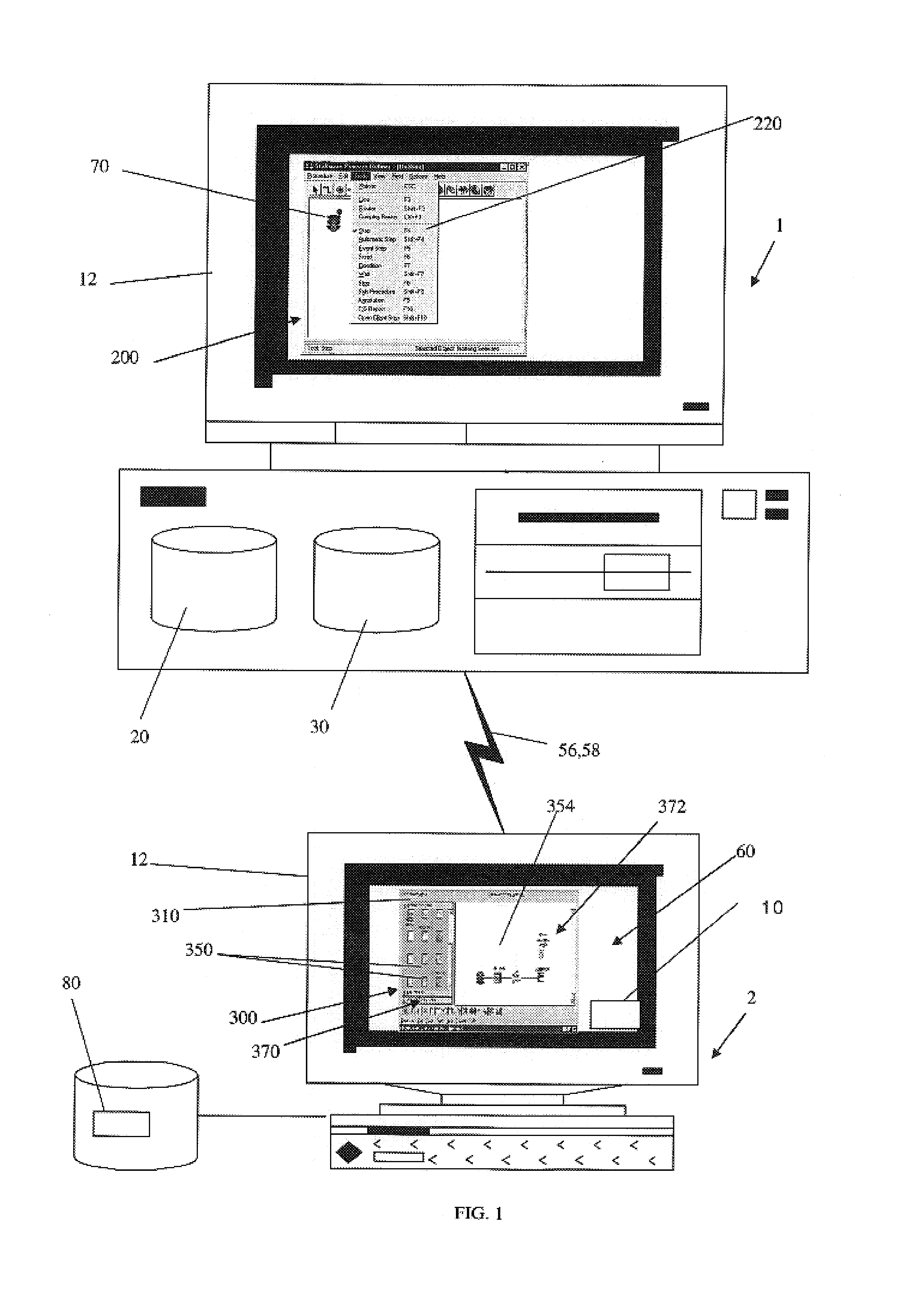 System and user interface supporting task schedule configuration