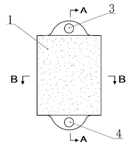 Sanitary foot wiping cloth