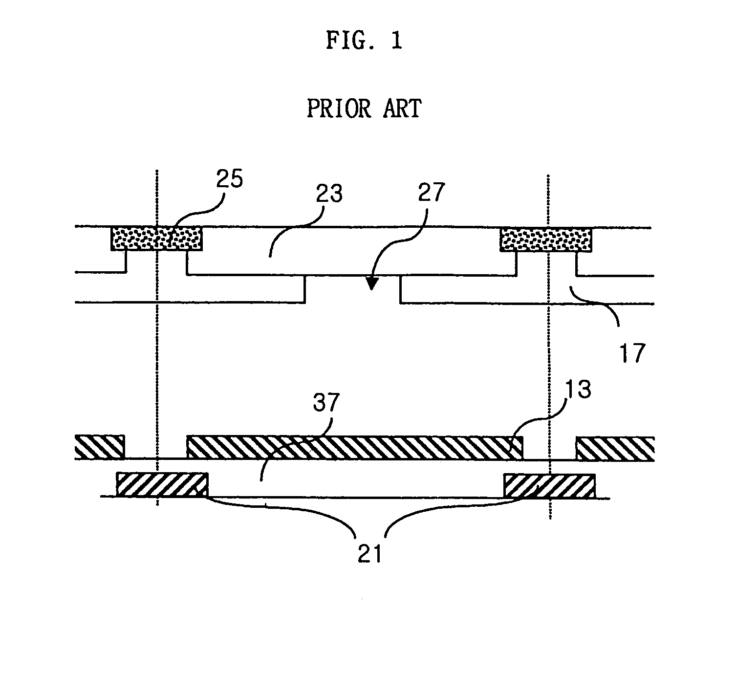 Multi-domain liquid crystal display device