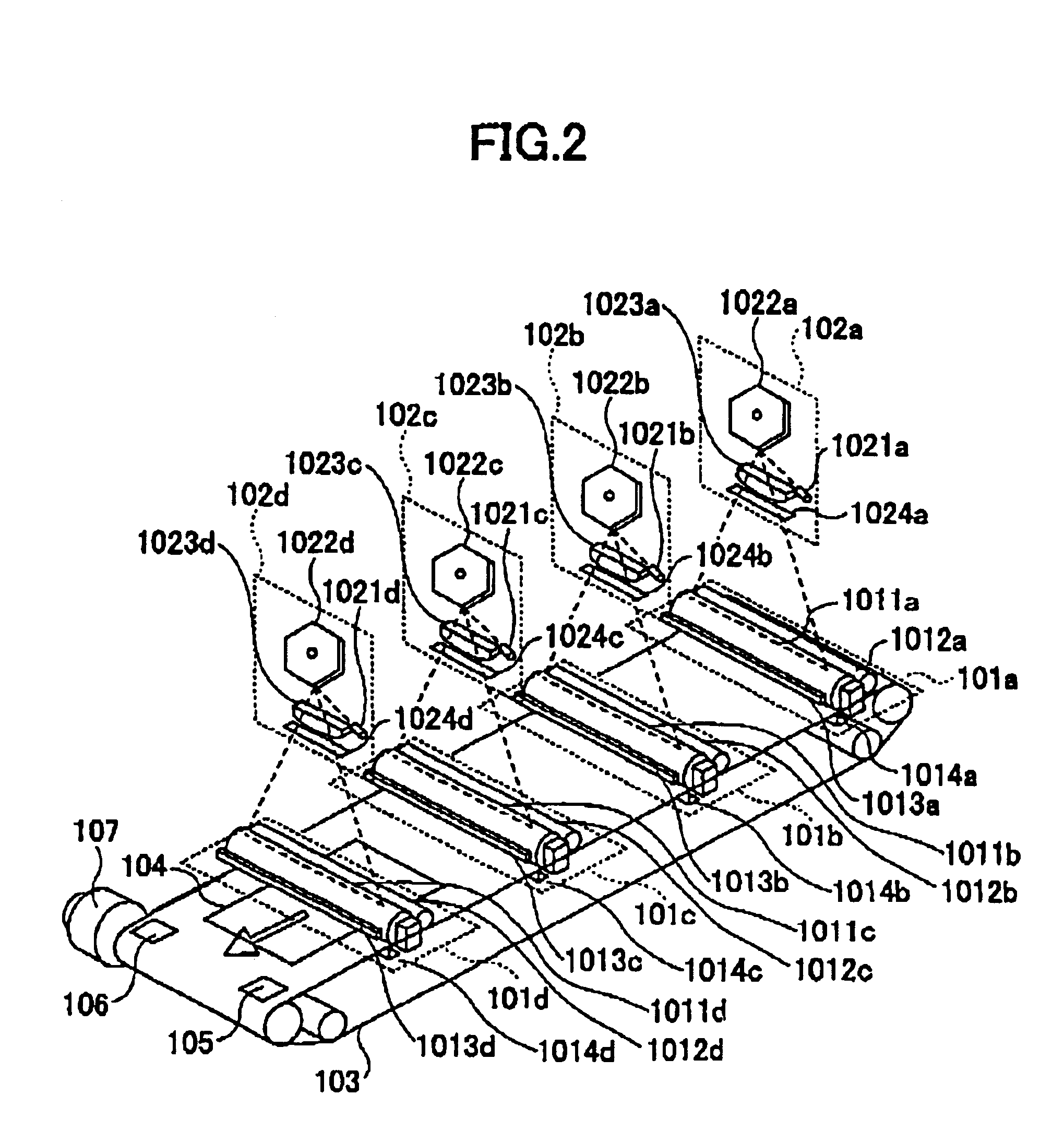 Image forming apparatus that adjusts image positional deviation without fail