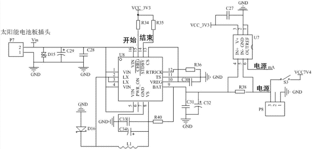 Intelligent control terminal of intelligent induction lamps
