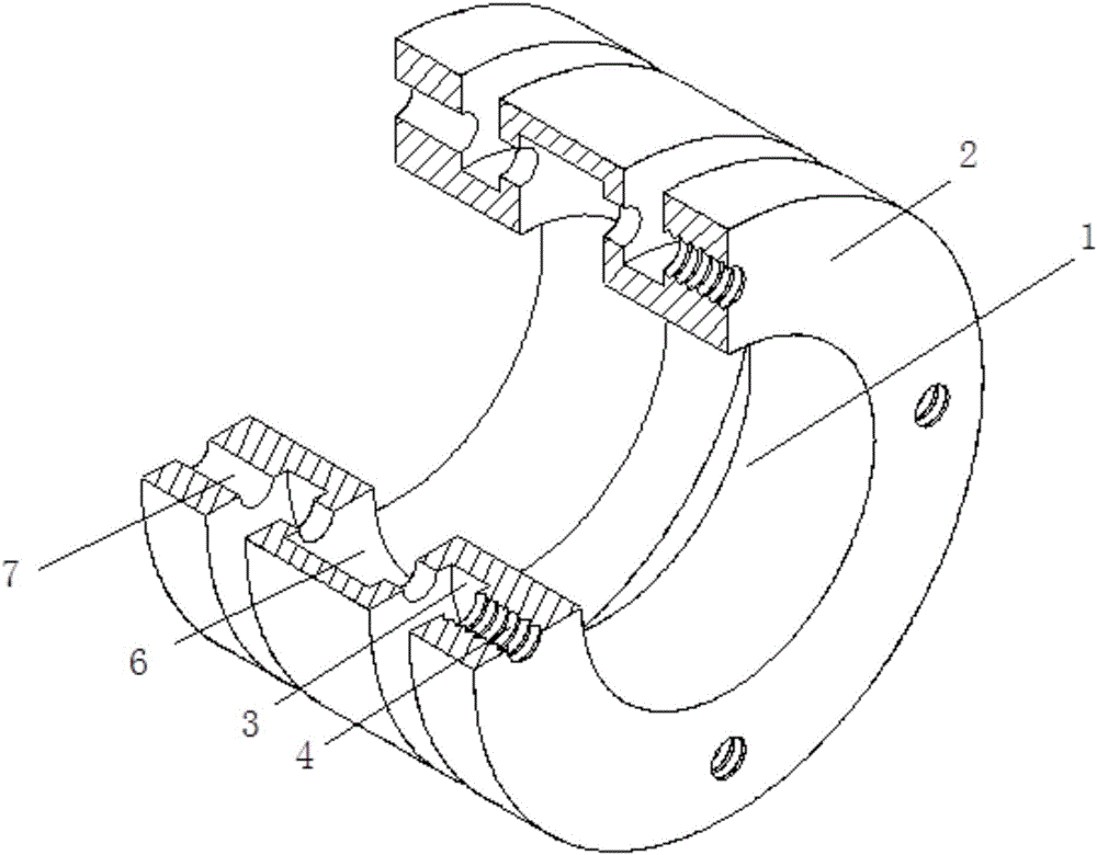 Coupling expanding sleeve