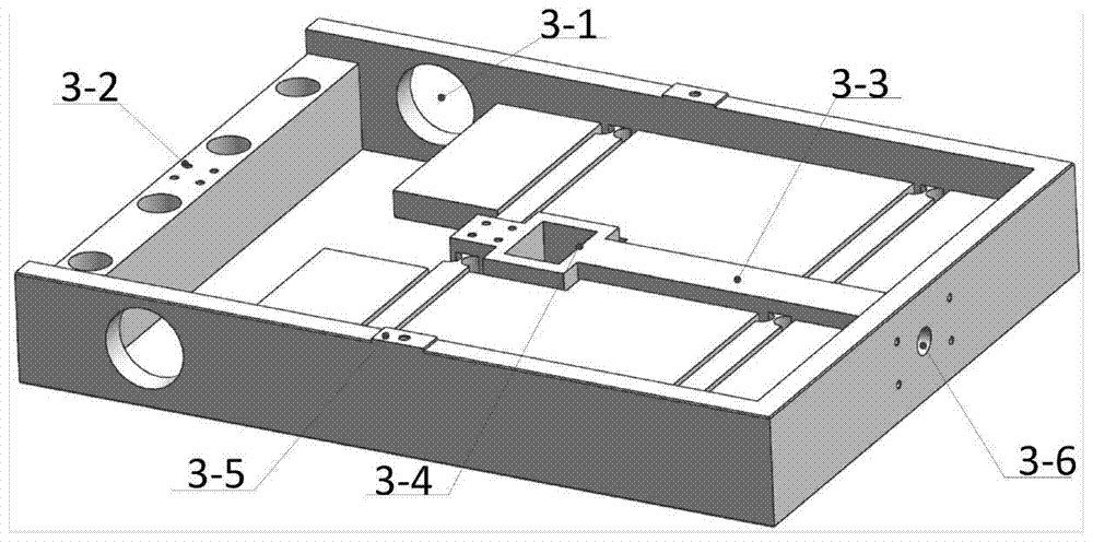 Calibration device for flat capacitive displacement sensor