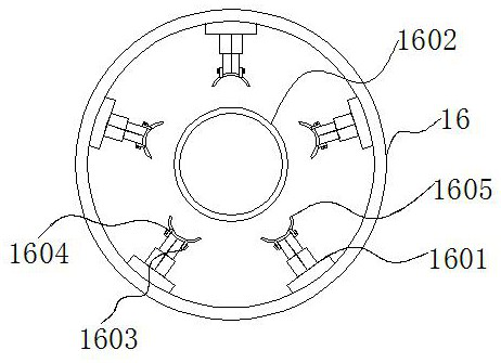 Injection molding equipment with injection molding heat preservation structure for electronic part machining